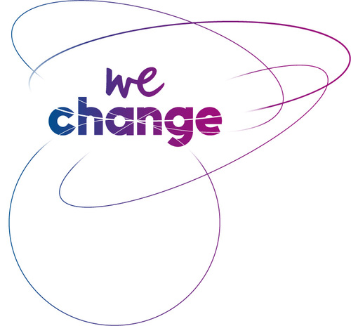 SAS We Change logo