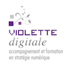 Exploitant individuel Violette Digitale logo