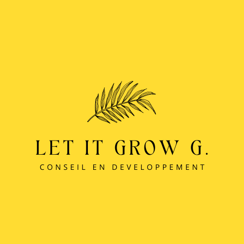 Auto Entrepreneur Let It Grow - Laurence Granjard logo