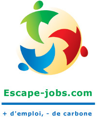 Association Association Pour L'emploi Sans Carbone Www.Escape-Jobs.Fr logo