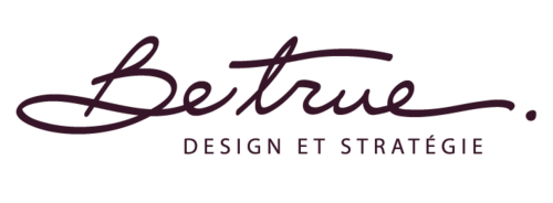 SAS Betrue Agency. Stratégie Et Design De Marques Positives. logo