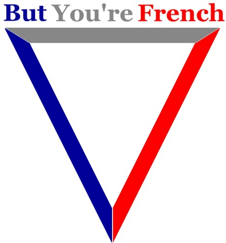 BUT YOU'RE FRENCH logo